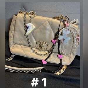 Handbag charms accessories 🩷